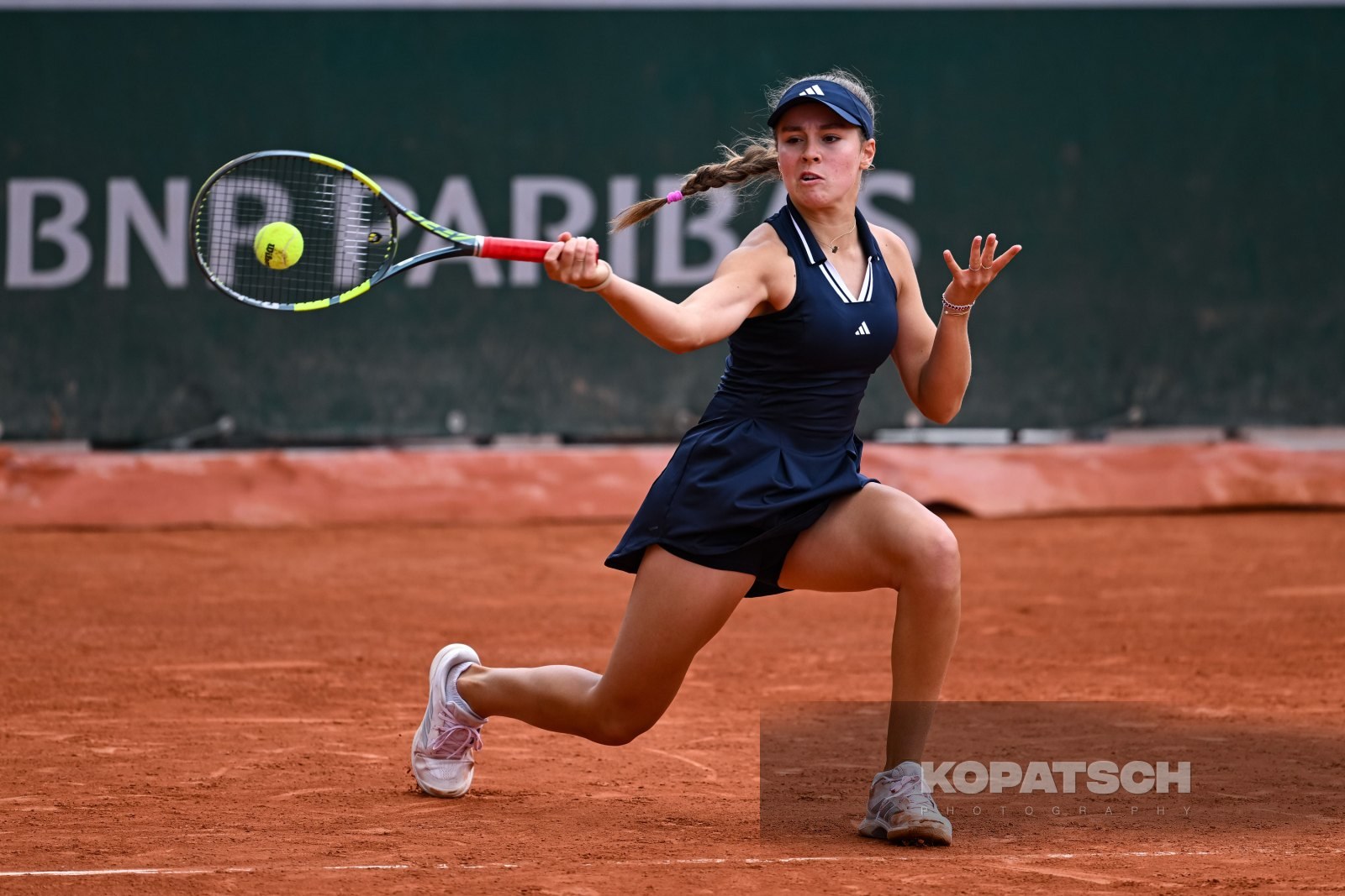 Jana Kovackova of Czechia — 2026 Roland Garros