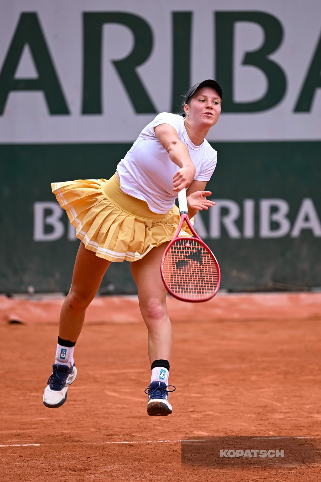 Alisa Oktiabreva of Russia — 2026 Roland Garros