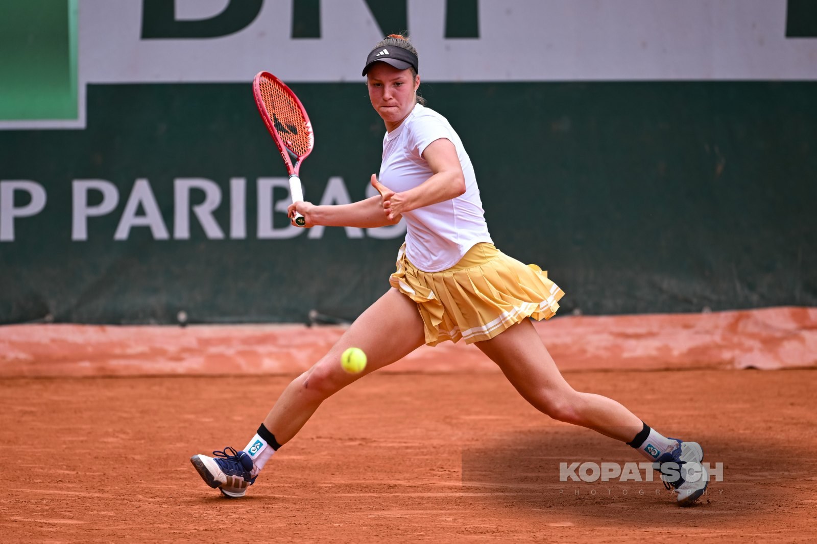 Alisa Oktiabreva of Russia — 2026 Roland Garros
