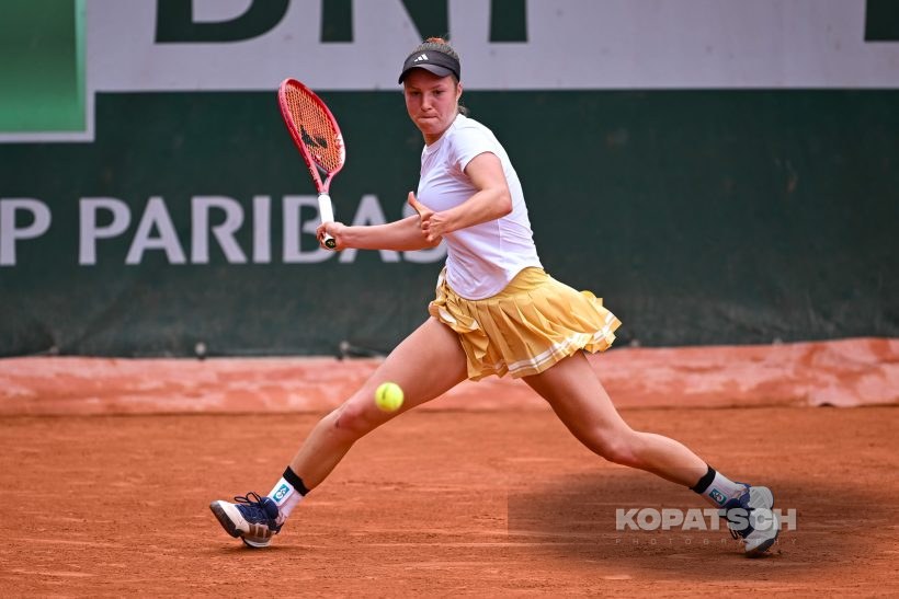 Alisa Oktiabreva of Russia — 2026 Roland Garros