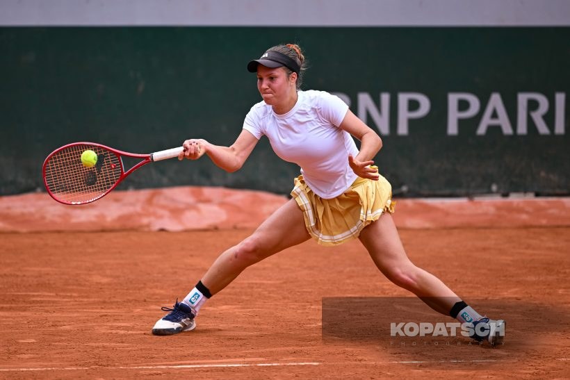 Alisa Oktiabreva of Russia — 2026 Roland Garros