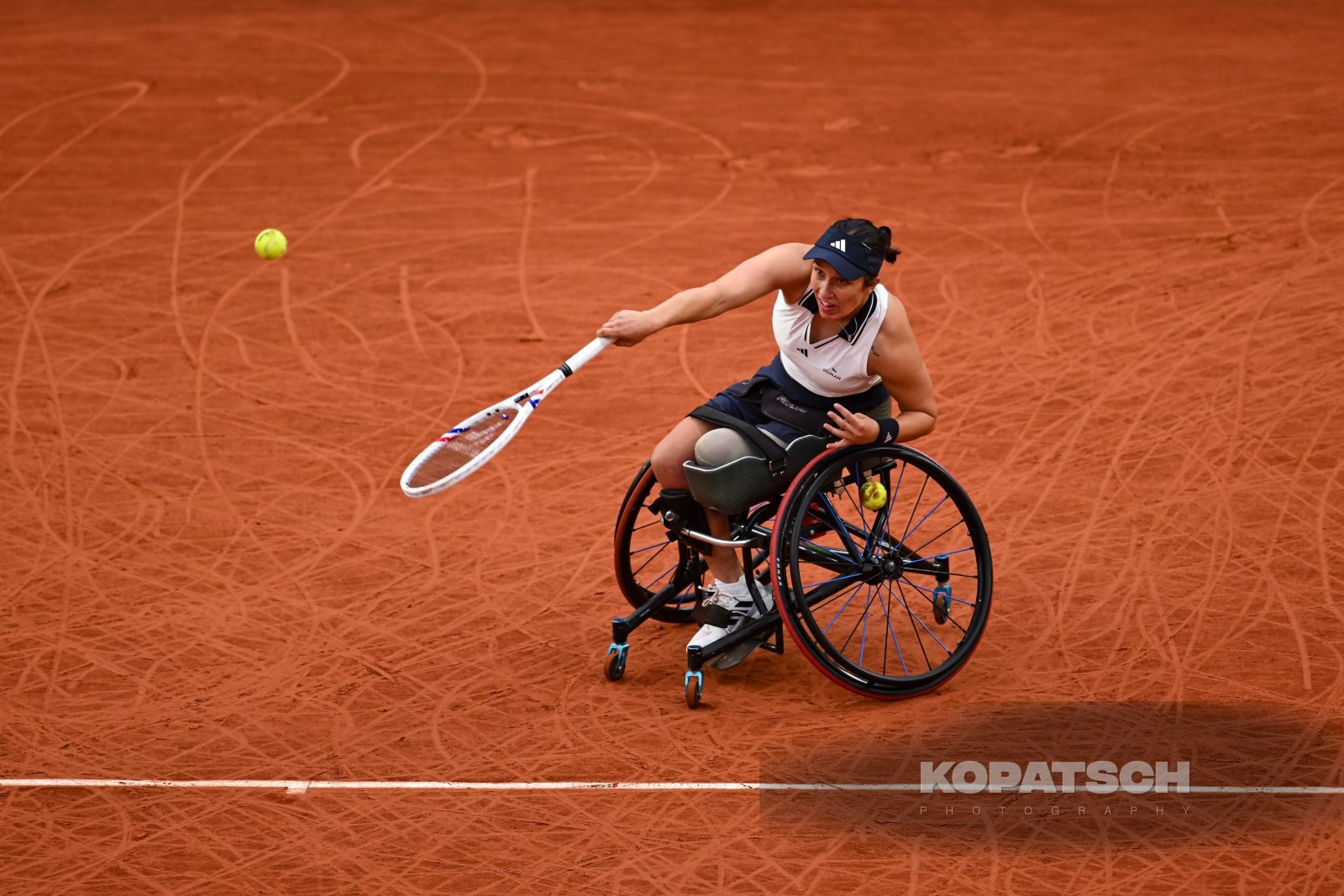 Ksenia Chasteau of France — 2026 Roland Garros