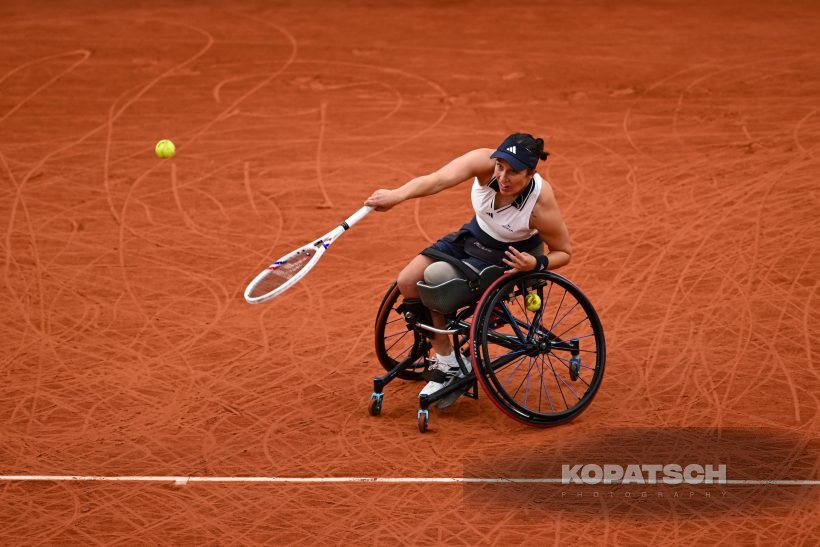 Ksenia Chasteau of France — 2026 Roland Garros