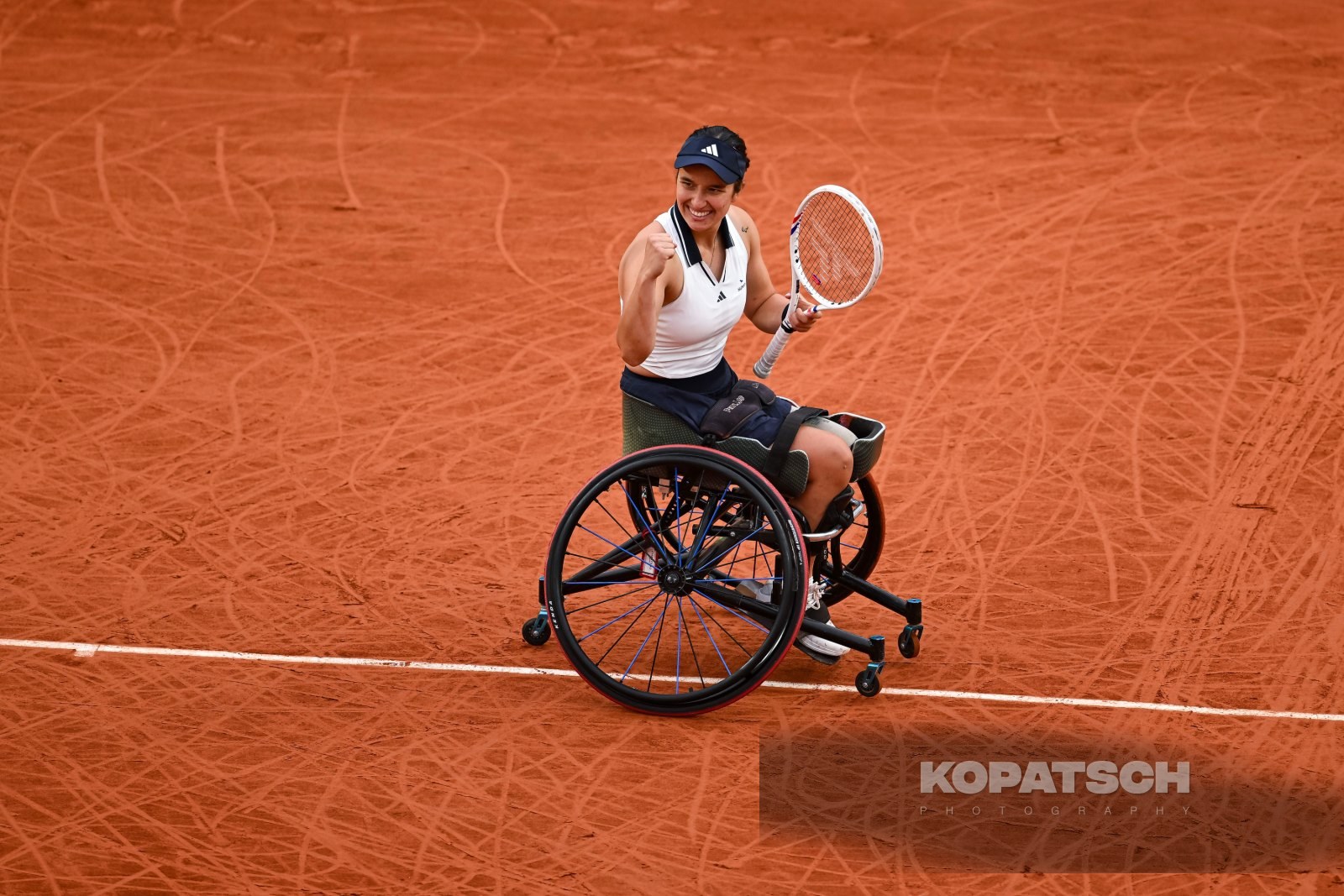 Ksenia Chasteau of France — 2026 Roland Garros