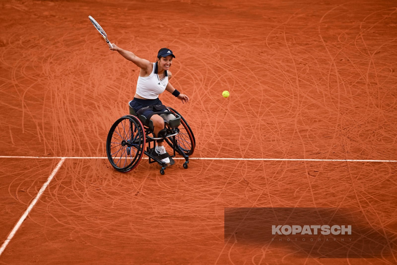 Ksenia Chasteau of France — 2026 Roland Garros