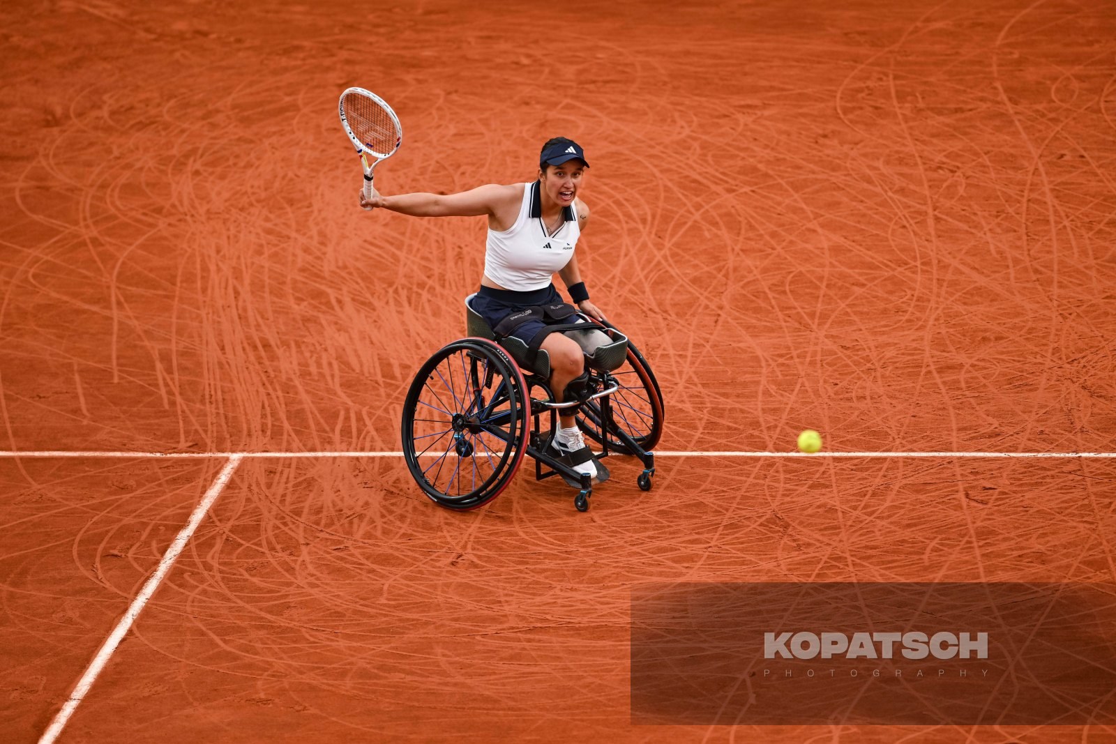 Ksenia Chasteau of France — 2026 Roland Garros