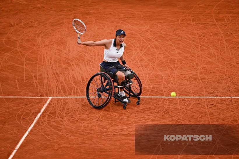 Ksenia Chasteau of France — 2026 Roland Garros