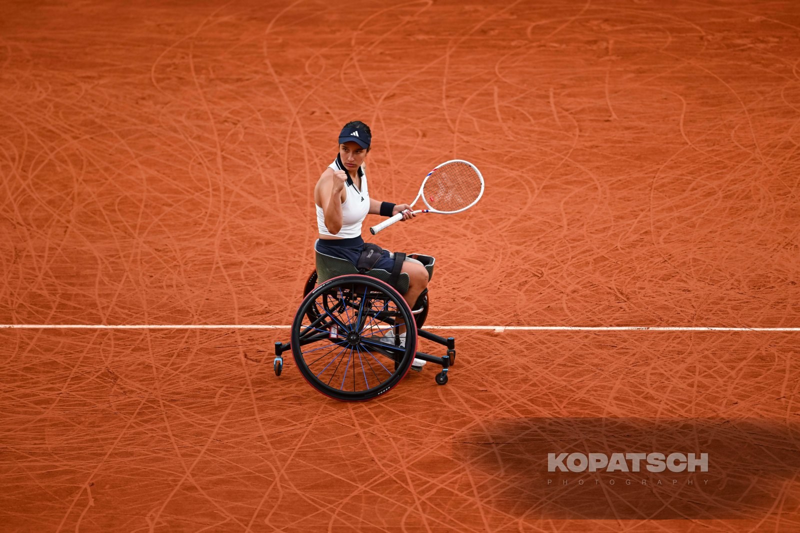 Ksenia Chasteau of France — 2026 Roland Garros