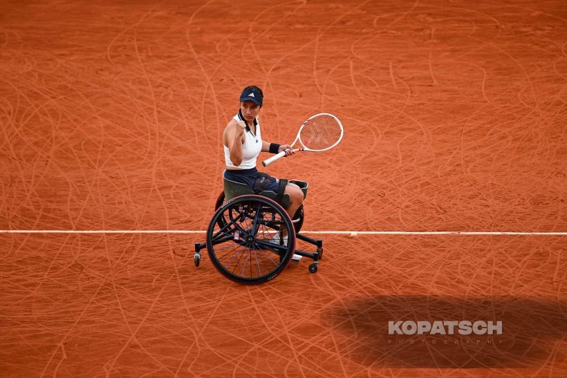 Ksenia Chasteau of France — 2026 Roland Garros