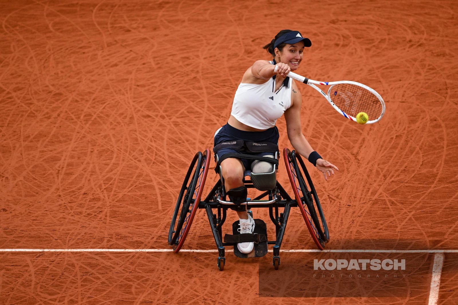 Ksenia Chasteau of France — 2026 Roland Garros