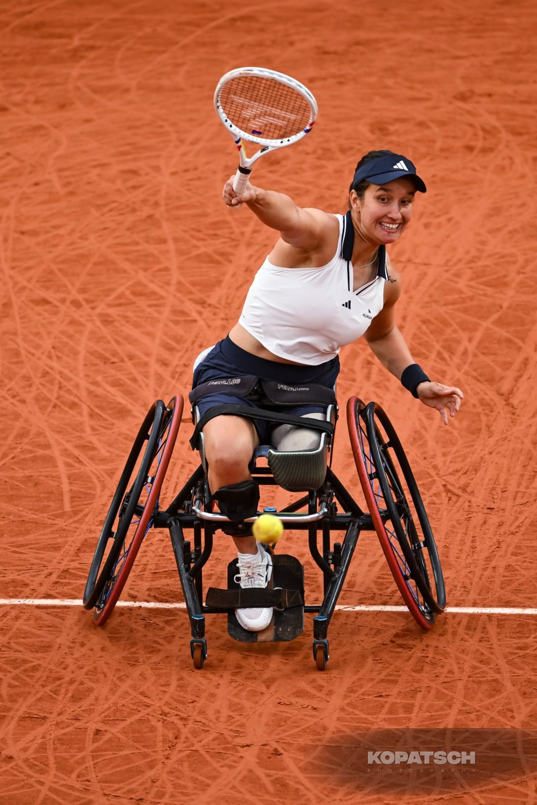 Ksenia Chasteau of France — 2026 Roland Garros