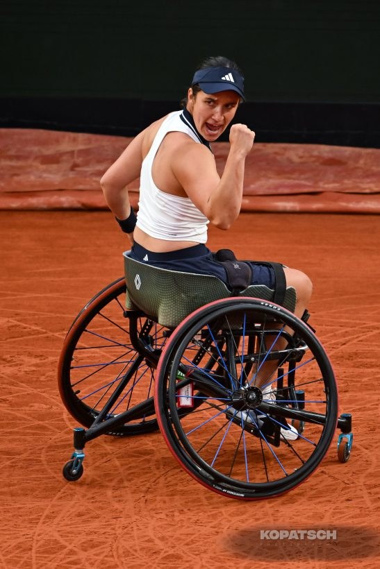 Ksenia Chasteau of France — 2026 Roland Garros