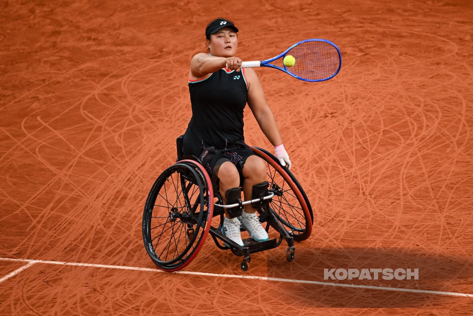 Xiaohui Li of China — 2026 Roland Garros