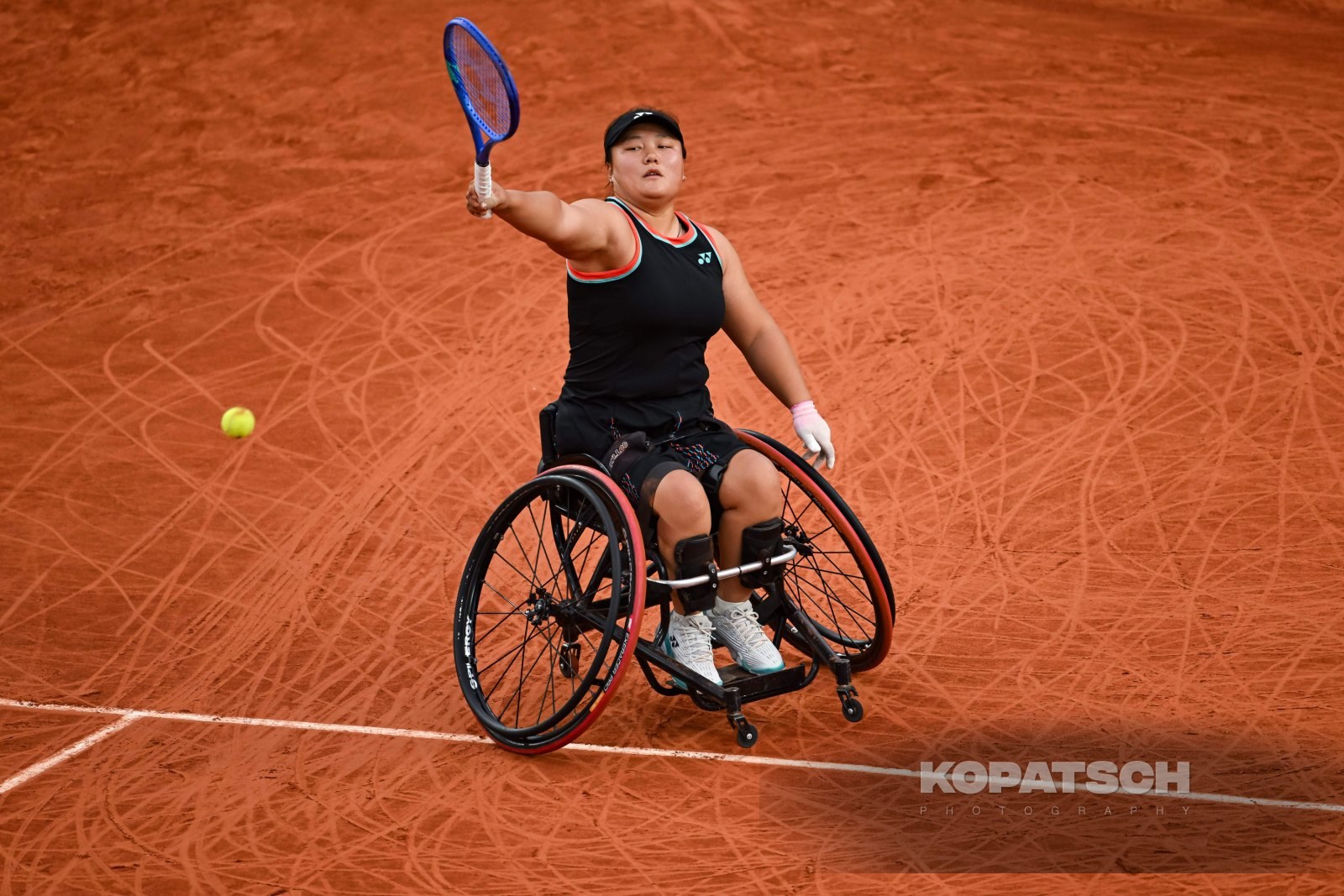 Xiaohui Li of China — 2026 Roland Garros