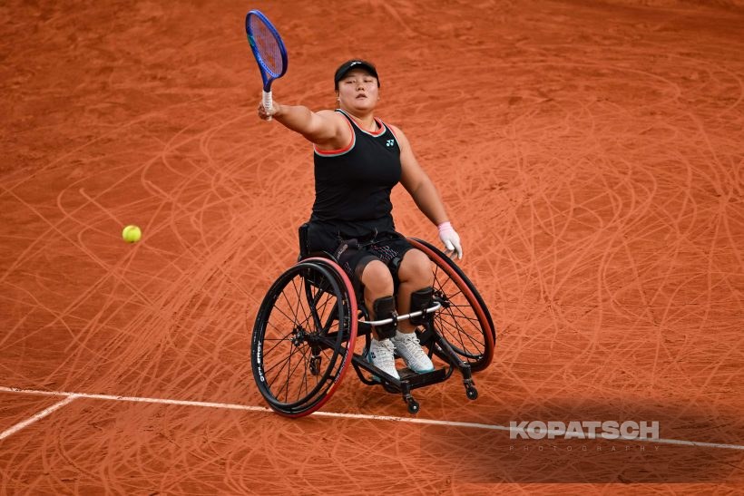 Xiaohui Li of China — 2026 Roland Garros