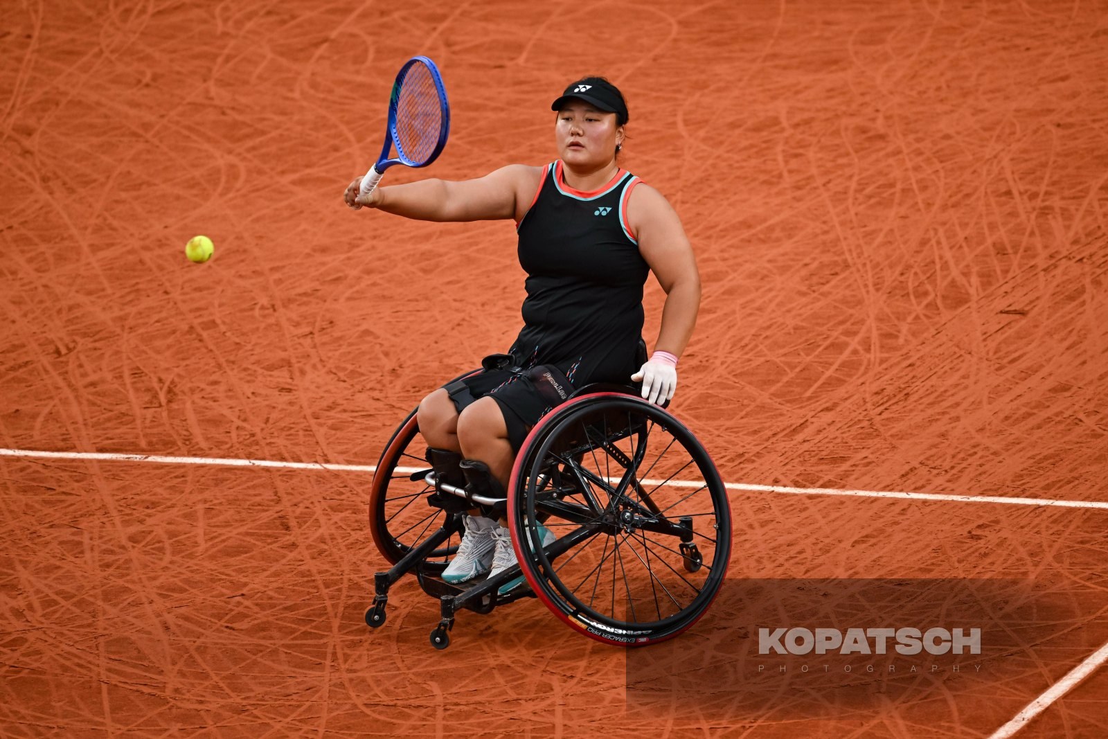 Xiaohui Li of China — 2026 Roland Garros