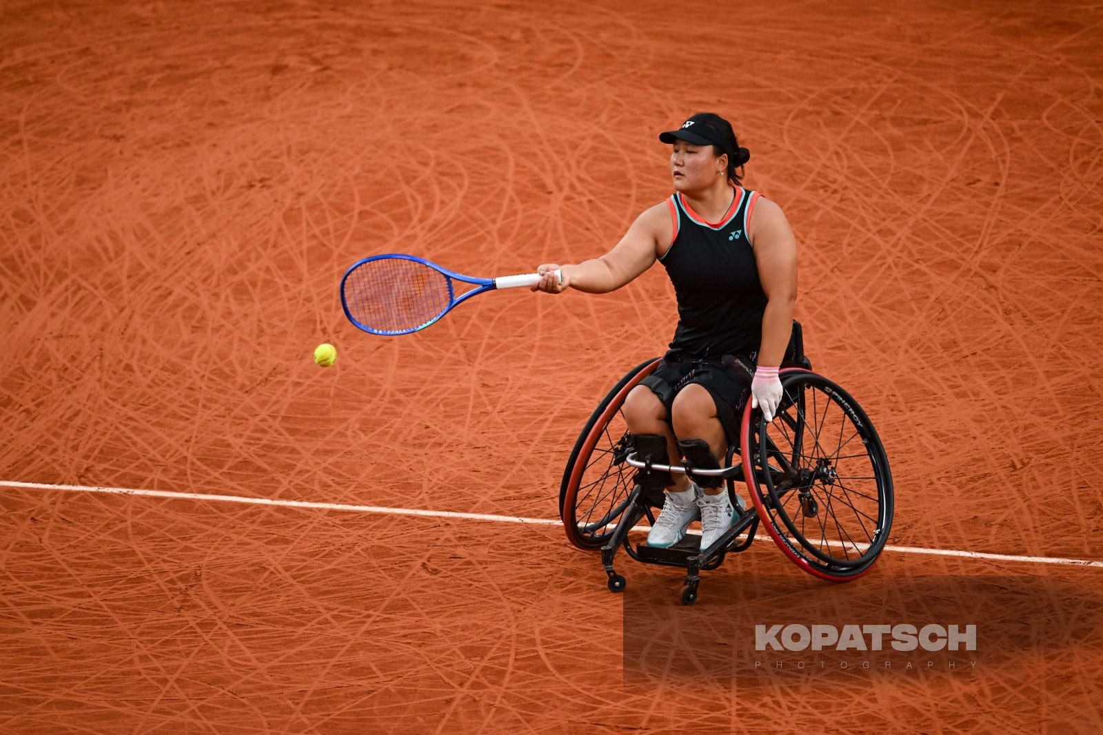 Xiaohui Li of China — 2026 Roland Garros