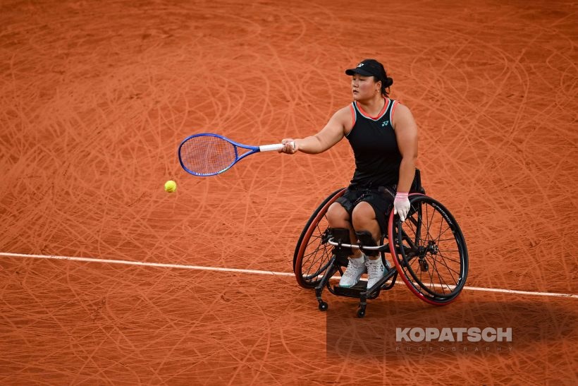 Xiaohui Li of China — 2026 Roland Garros