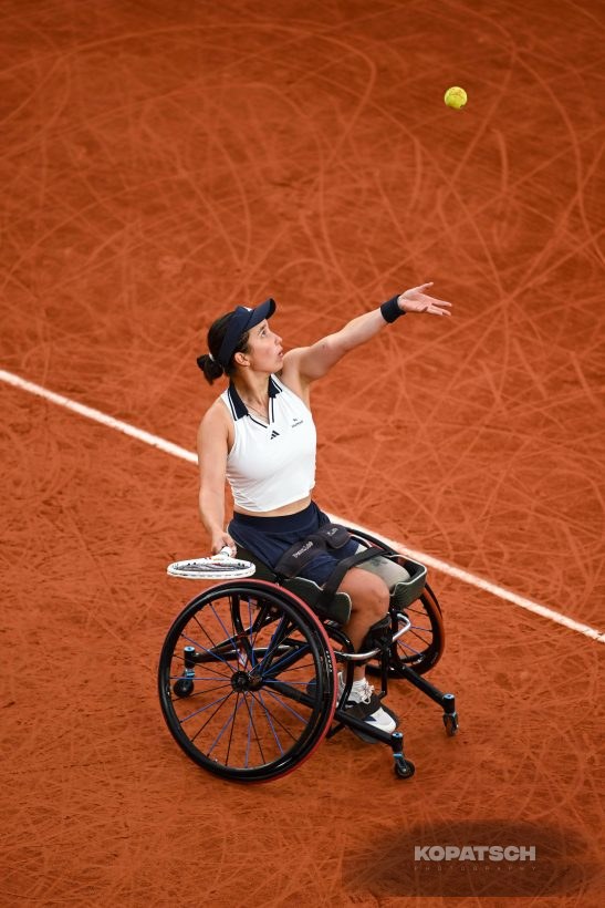 Ksenia Chasteau of France — 2026 Roland Garros