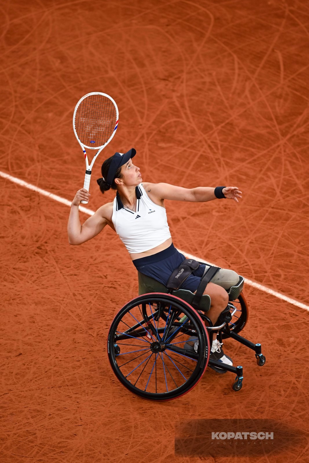 Ksenia Chasteau of France — 2026 Roland Garros