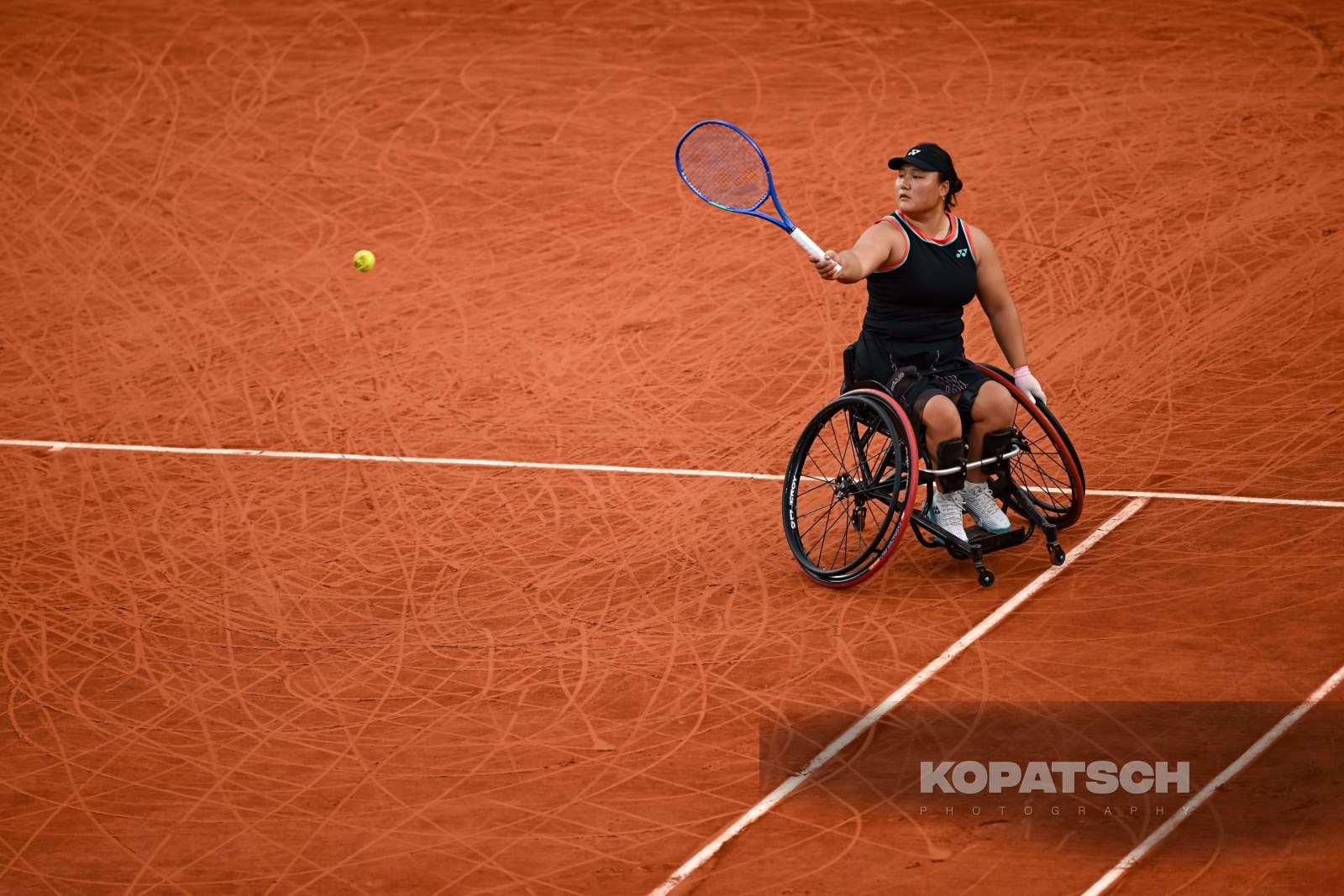 Xiaohui Li of China — 2026 Roland Garros