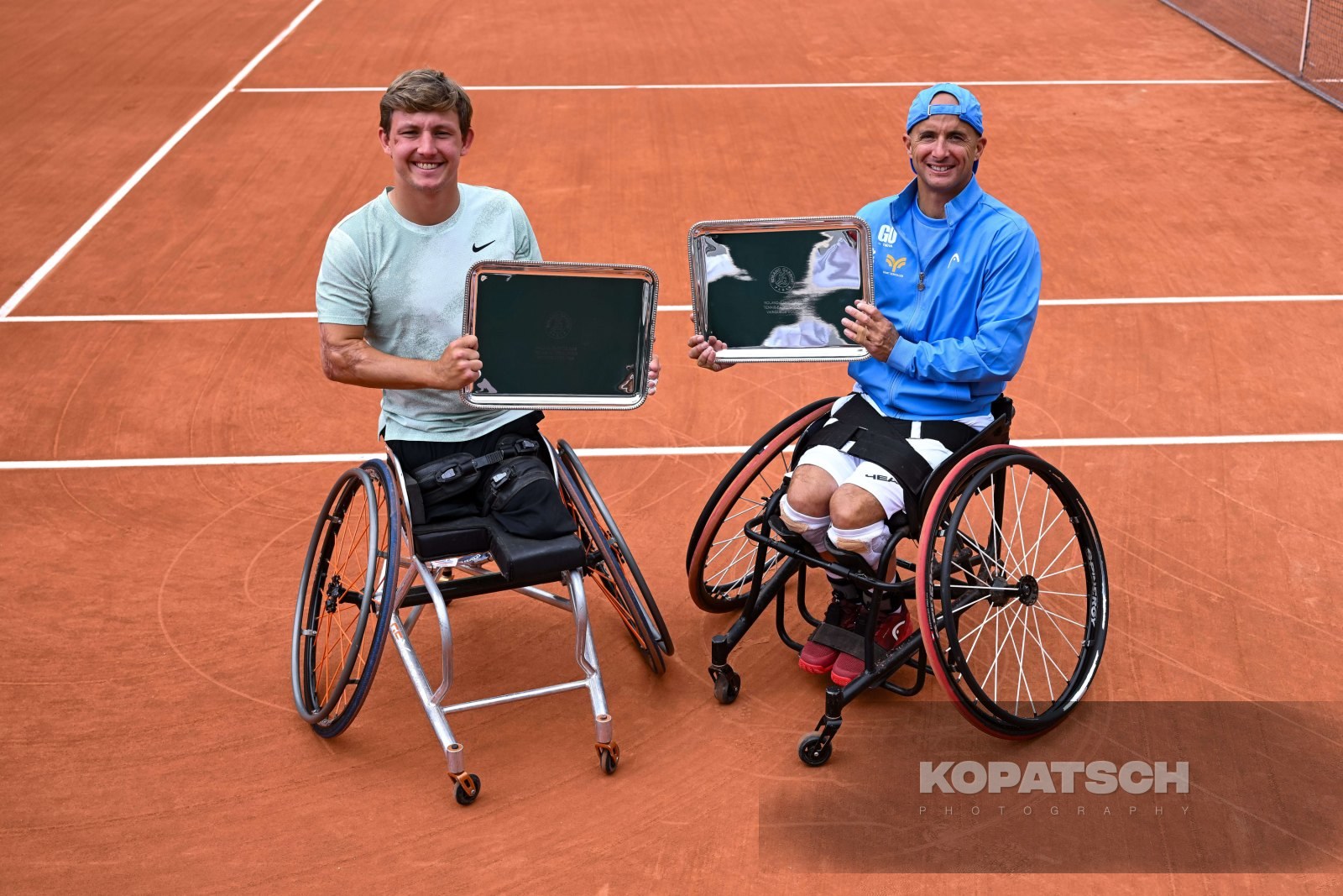 Guy Sasson of Israel and Niels Vink of the Netherlands — 2026 Roland Garros