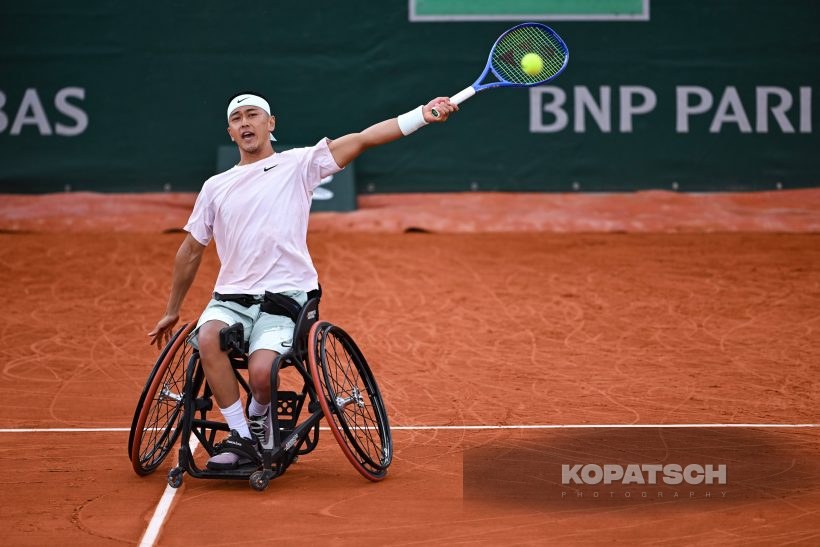 Tokito Oda of Japan — 2026 Roland Garros