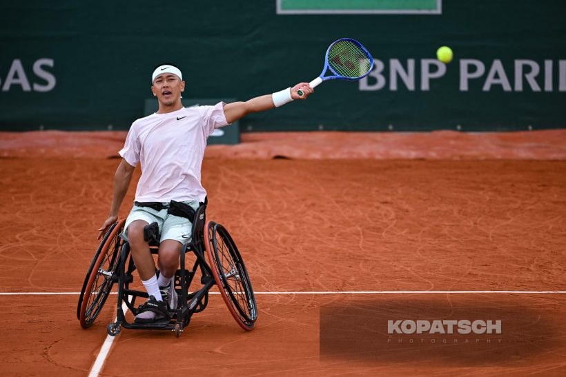 Tokito Oda of Japan — 2026 Roland Garros