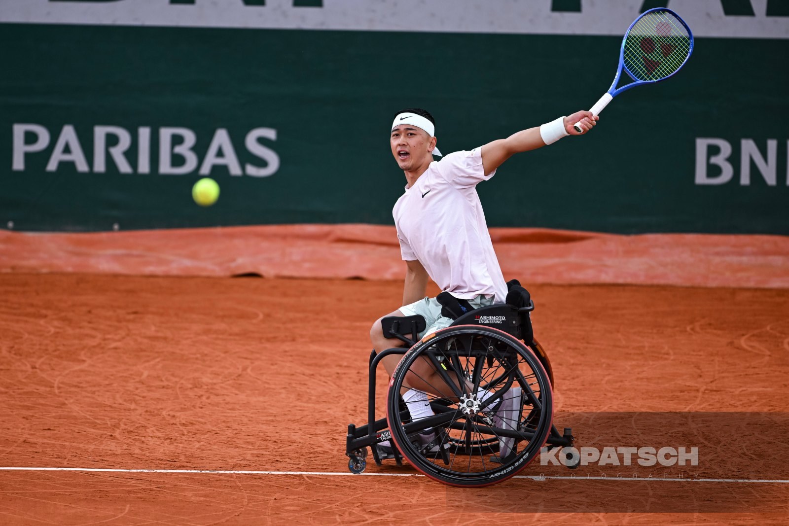 Tokito Oda of Japan — 2026 Roland Garros