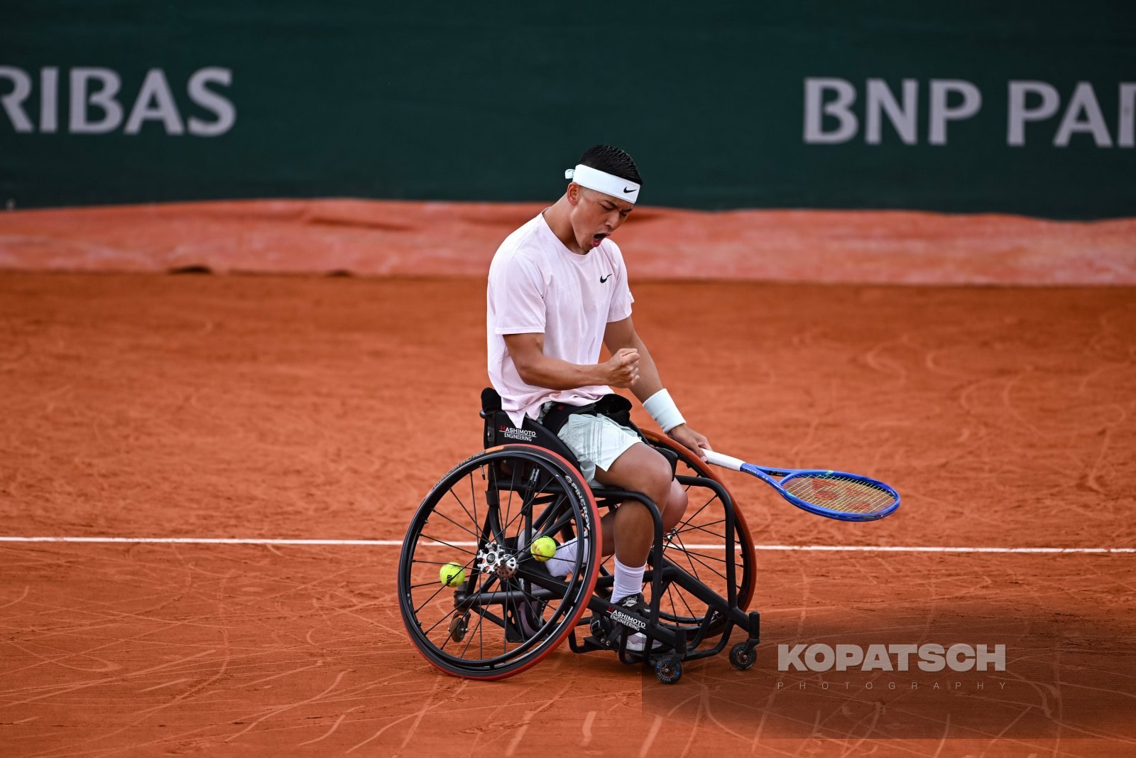 Tokito Oda of Japan — 2026 Roland Garros