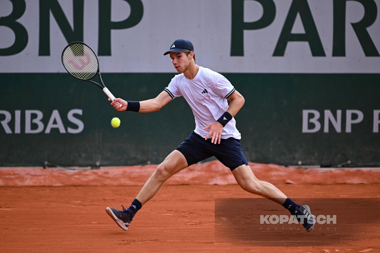 Michael Antonius of the United States — 2026 Roland Garros