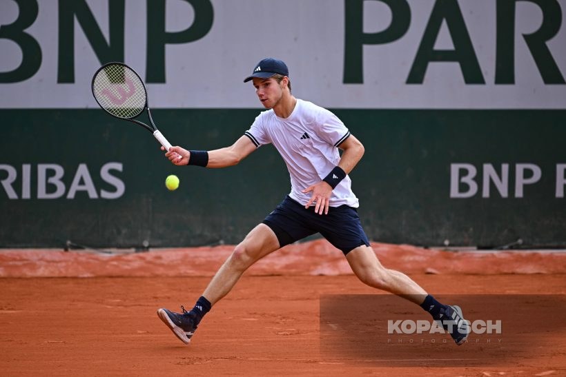 Michael Antonius of the United States — 2026 Roland Garros