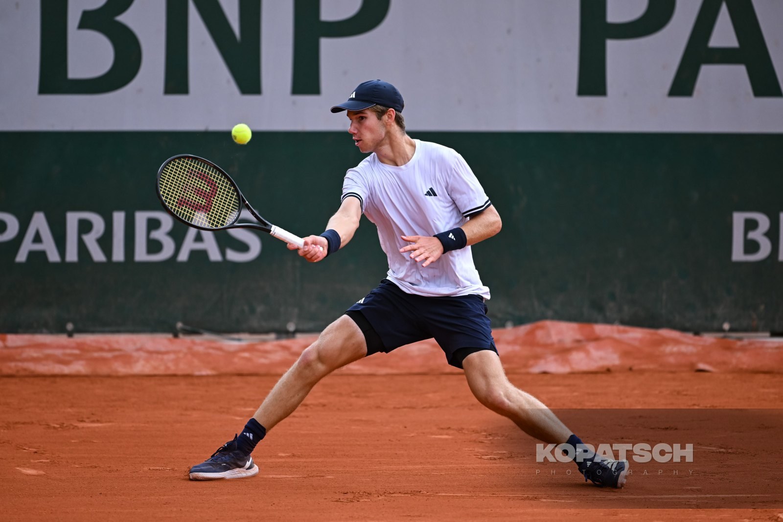 Michael Antonius of the United States — 2026 Roland Garros