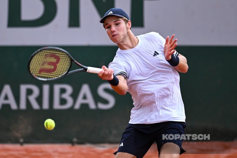 Michael Antonius of the United States — 2026 Roland Garros