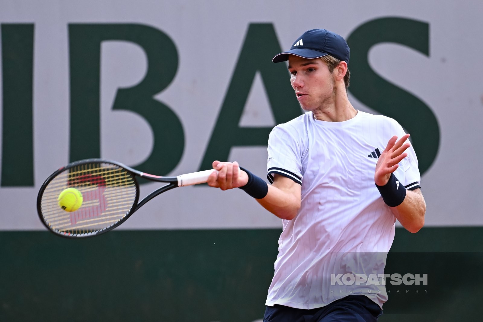 Michael Antonius of the United States — 2026 Roland Garros