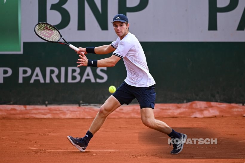 Michael Antonius of the United States — 2026 Roland Garros