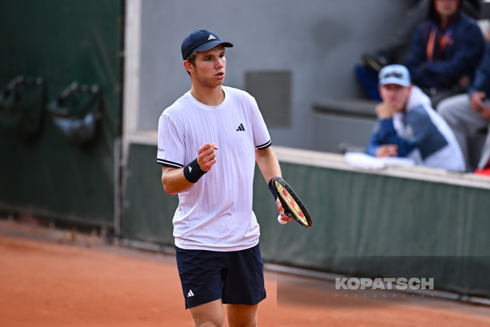 Michael Antonius of the United States — 2026 Roland Garros