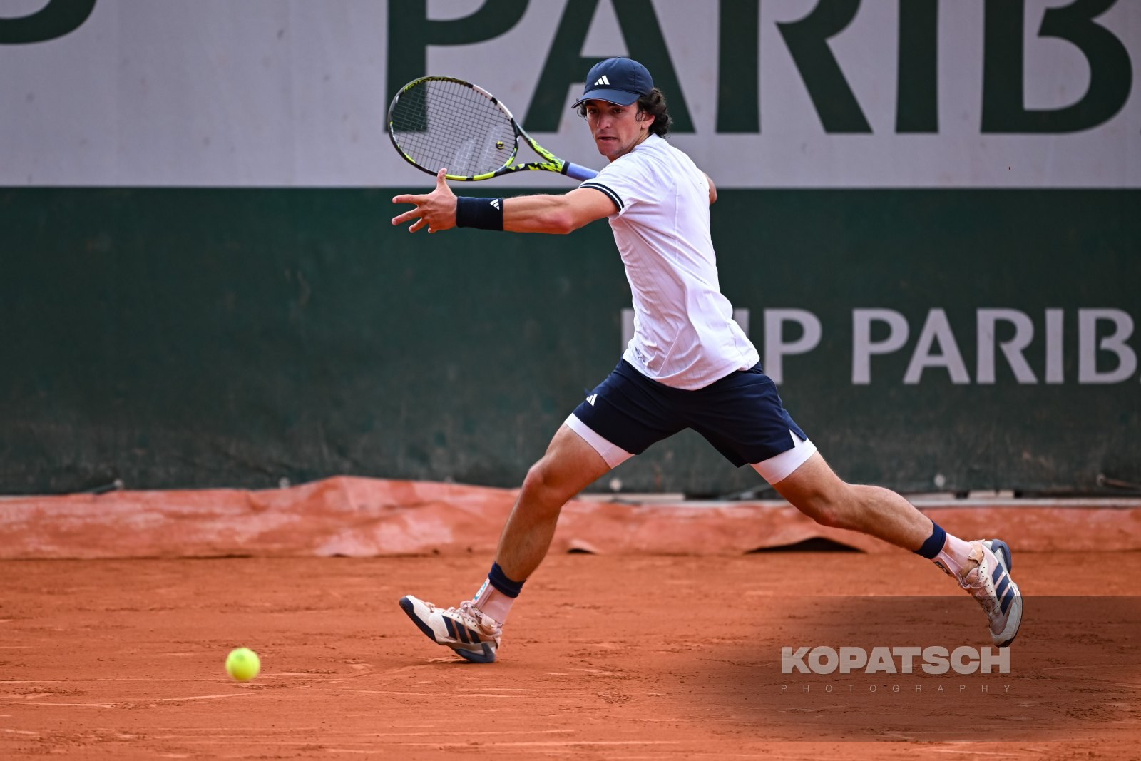Keaton Hance of the United States — 2026 Roland Garros