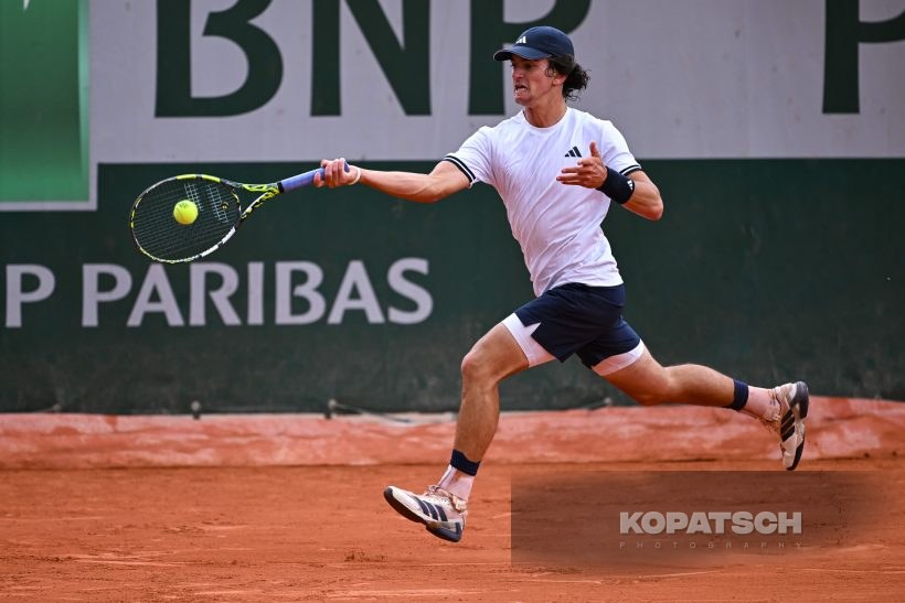 Keaton Hance of the United States — 2026 Roland Garros