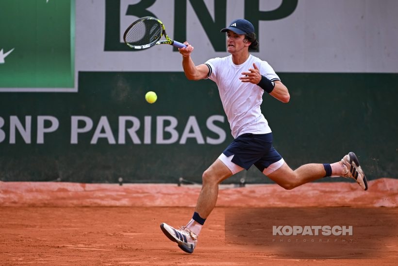 Keaton Hance of the United States — 2026 Roland Garros