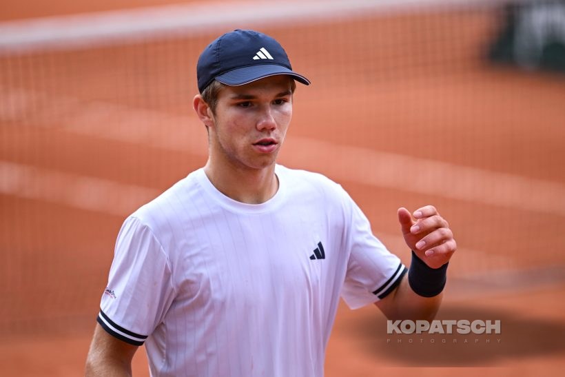 Michael Antonius of the United States — 2026 Roland Garros