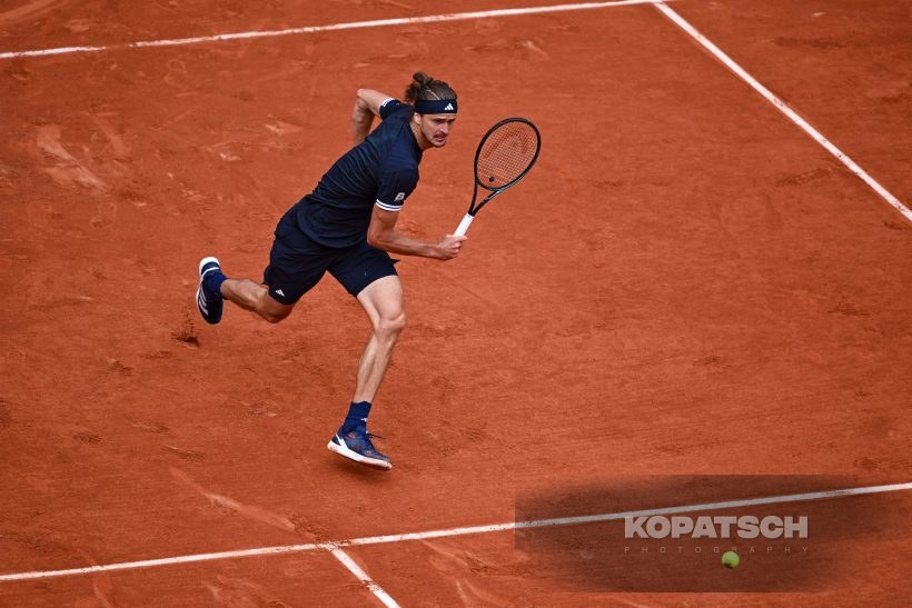 Alexander Zverev of Germany — 2026 Roland Garros