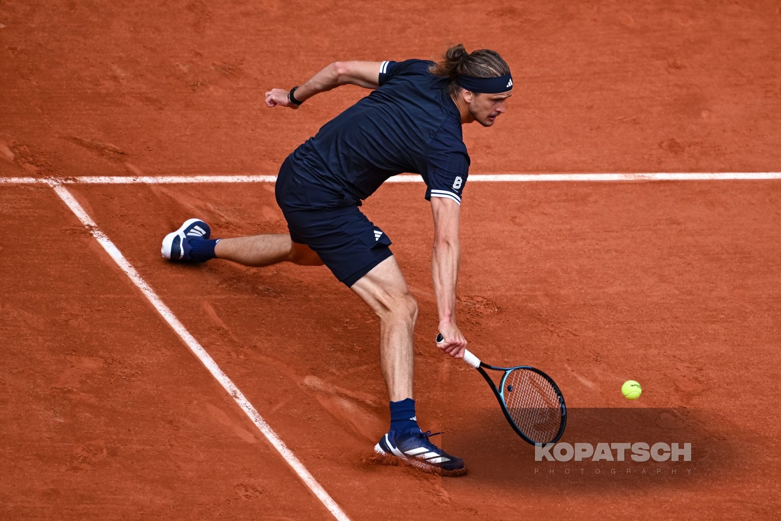 Alexander Zverev of Germany — 2026 Roland Garros