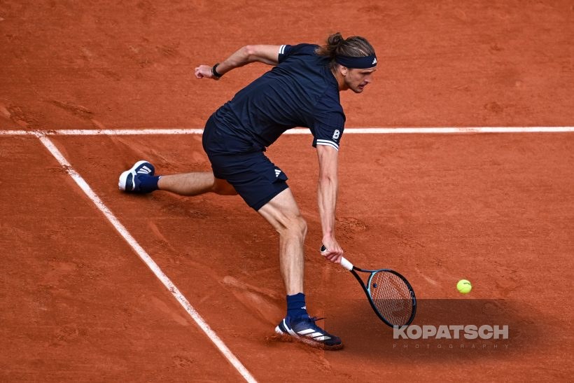 Alexander Zverev of Germany — 2026 Roland Garros