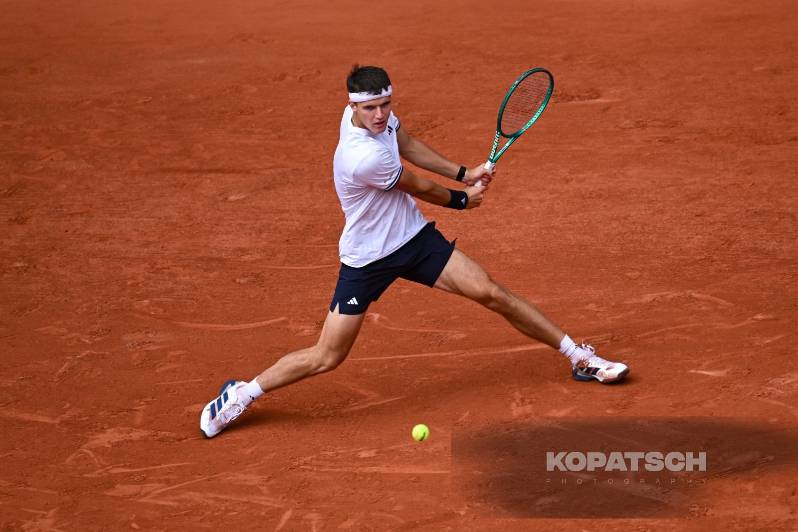 Jakub Mensik of Czechia — 2026 Roland Garros