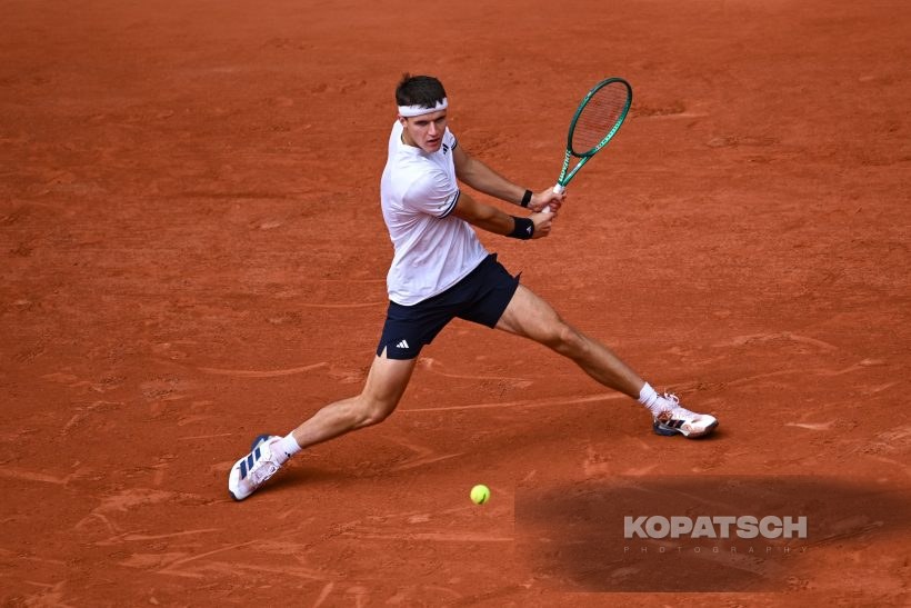 Jakub Mensik of Czechia — 2026 Roland Garros