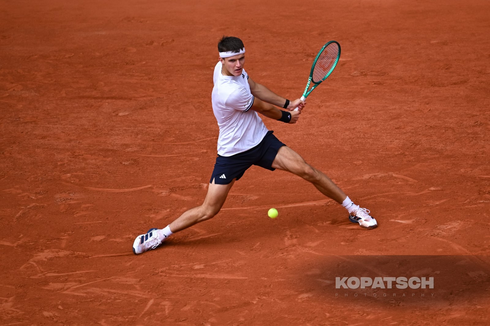 Jakub Mensik of Czechia — 2026 Roland Garros