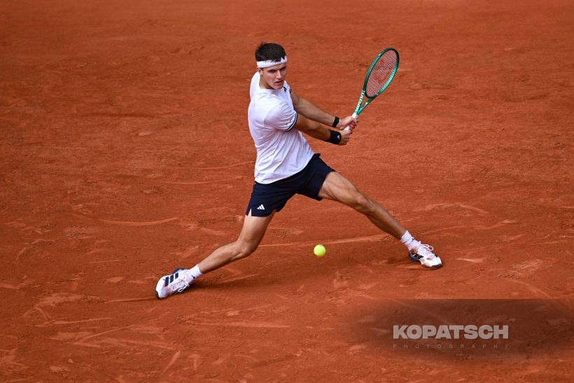 Jakub Mensik of Czechia — 2026 Roland Garros