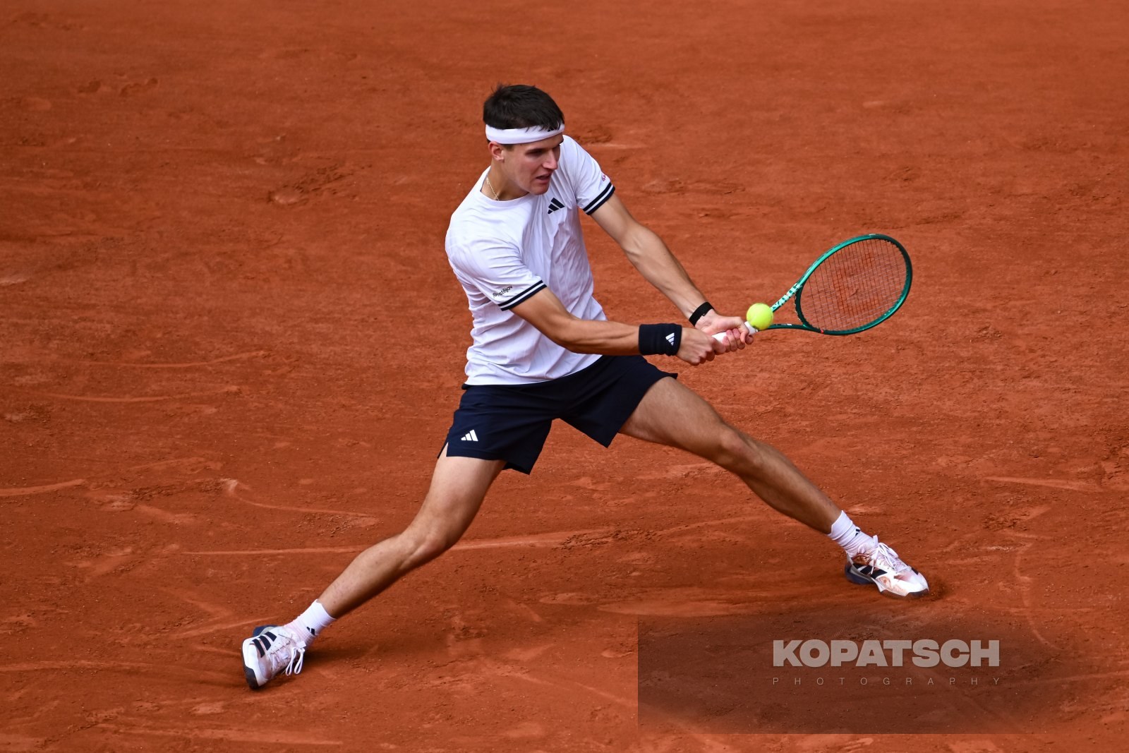 Jakub Mensik of Czechia — 2026 Roland Garros
