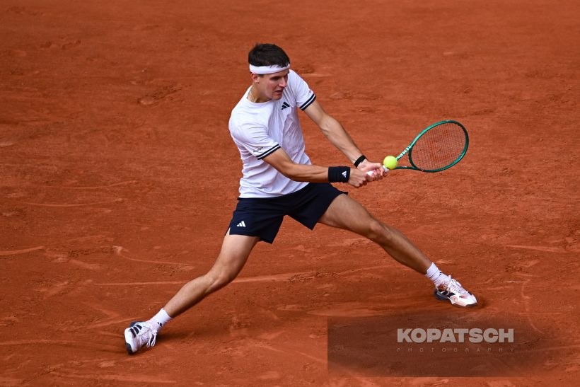 Jakub Mensik of Czechia — 2026 Roland Garros